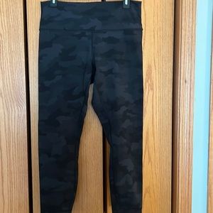 Lululemon Wunder Under High Rise Tight 25”